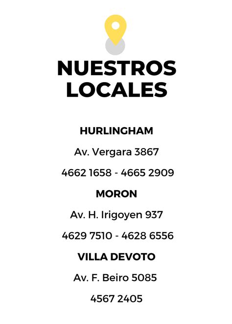 Nuestros Locales